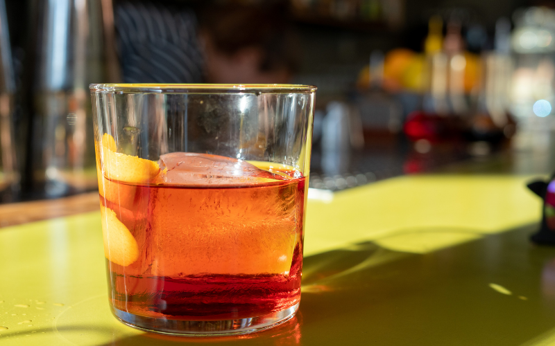 Bourbon Negroni