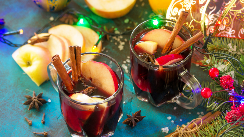 Image of Mulled Red Wine Sangria