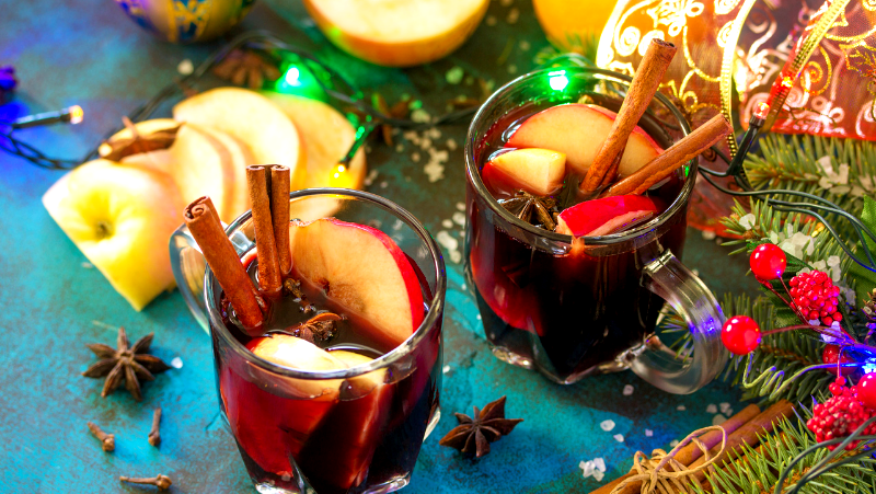 Image of Mulled Red Wine Sangria