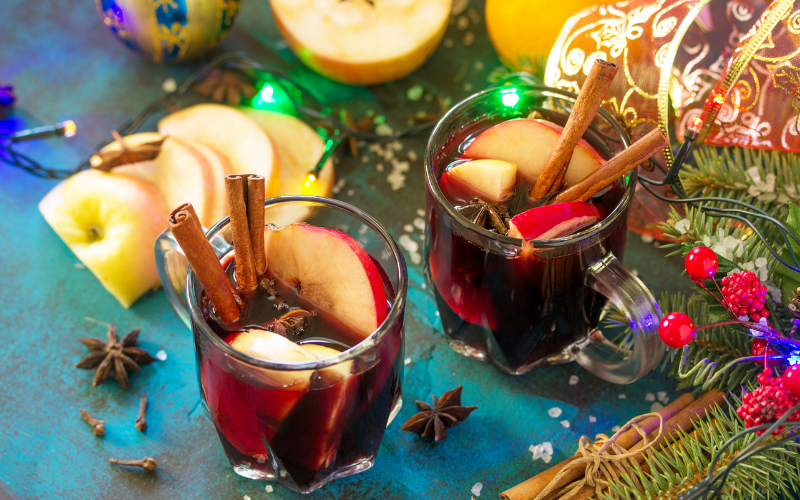 Mulled Red Wine Sangria