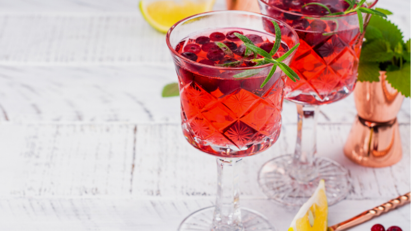 Image of Sparkling Cranberry Quencher
