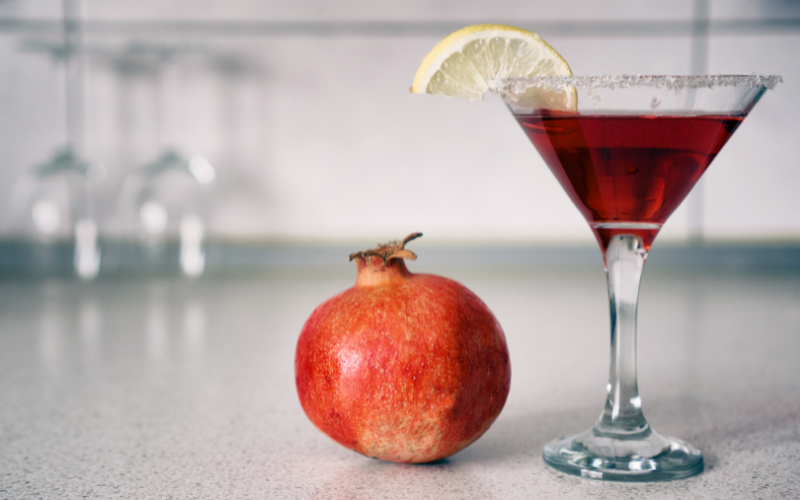 Pomegranate Margarita