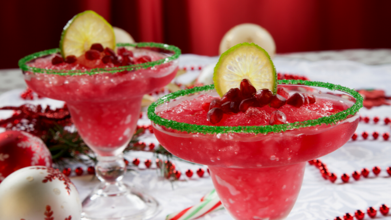Image of Frozen Pomegranate Margarita
