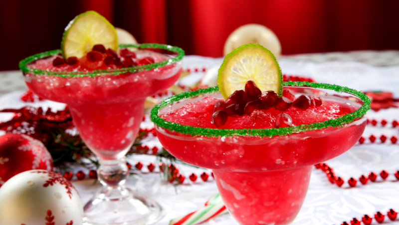 Image of Frozen Pomegranate Margarita