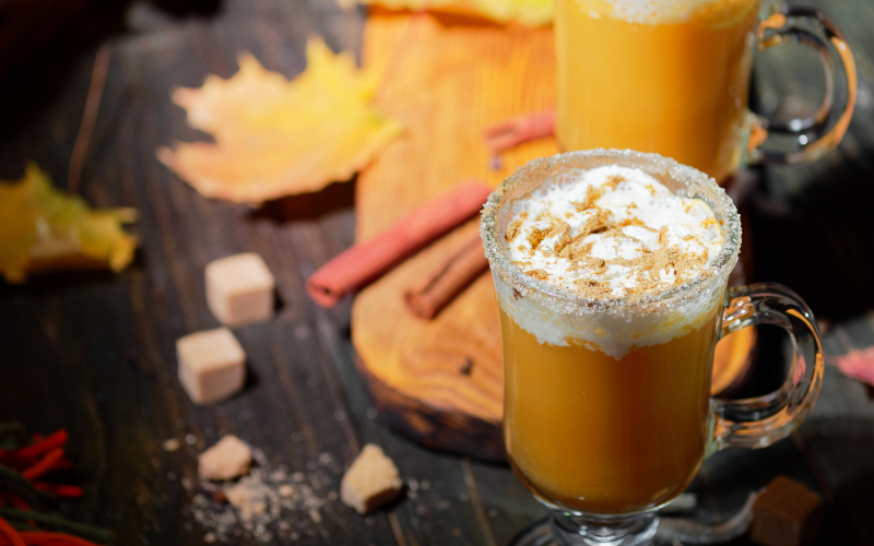 Pumpkin Pie Punch