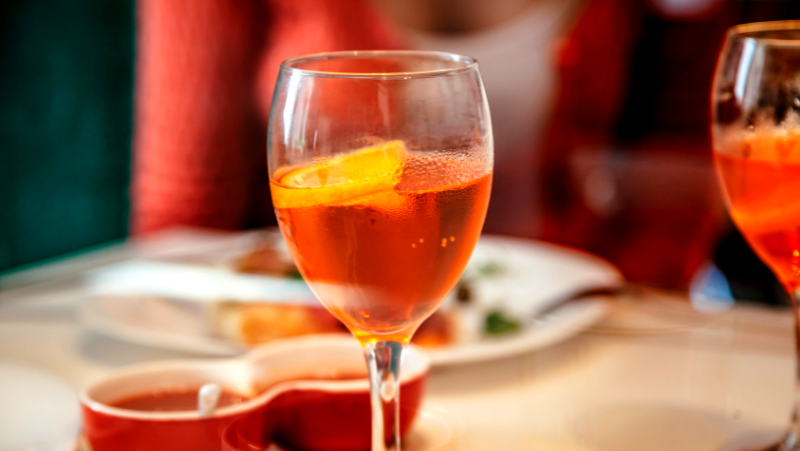 Image of Apple Cider Aperol Spritz