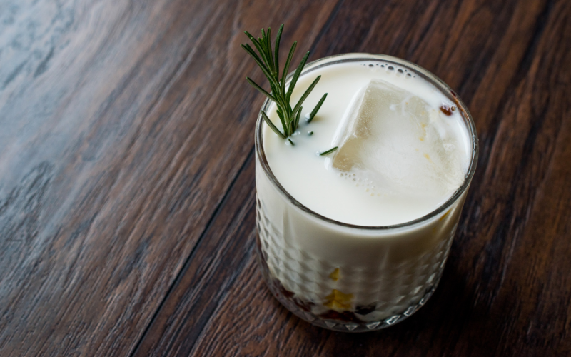 Salted Caramel White Russian