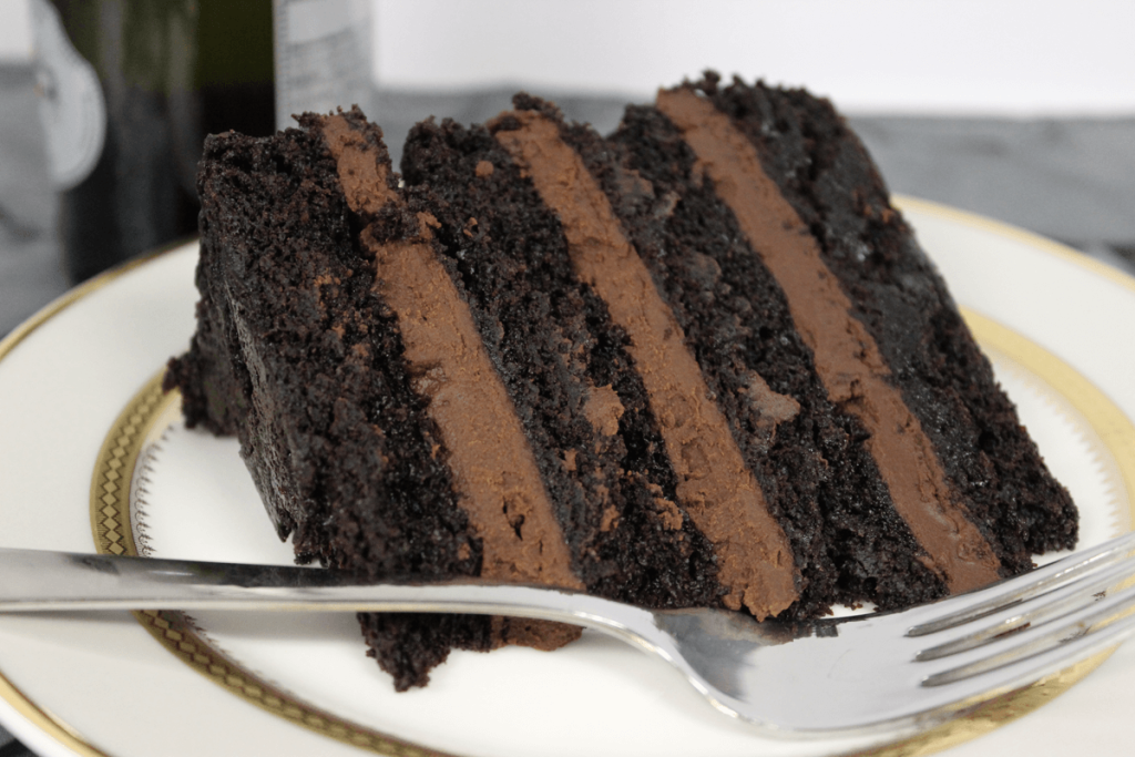 Salted Dark Chocolate Cake With Ganache Frosting Recipe - NYT Cooking