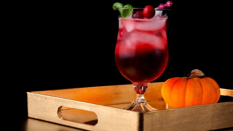 Image of Whiskey Cranberry Slush