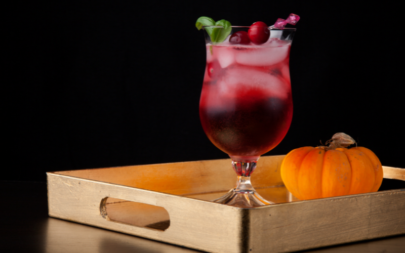 Whiskey Cranberry Slush