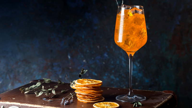 Image of Aperol Sparkler