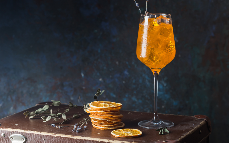 Aperol Sparkler