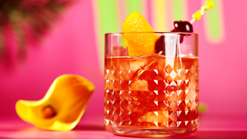 Image of Vanilla Chai Old Fashioned