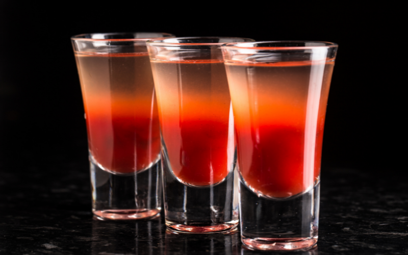 Bloody Mary Shots