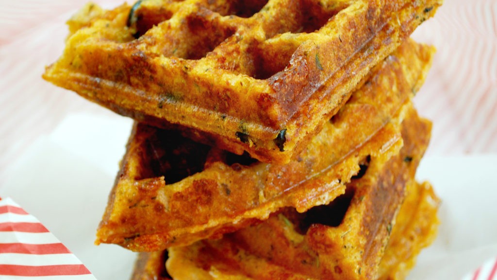 Image of Pizza Waffles