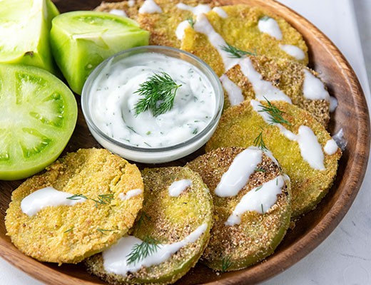 Image of Fried Green Tomatoes