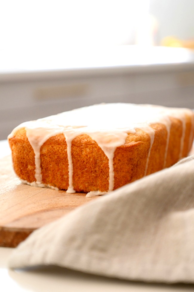 Image of Glazed Lemon Loaf