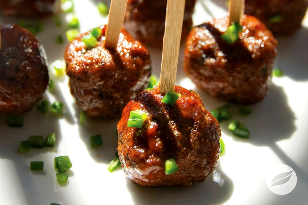 Image of Spicy Cocktail Meatballs