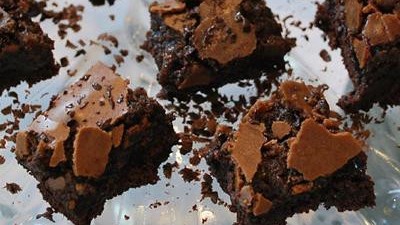 Image of Double Chocolate Gooey Chess Bites