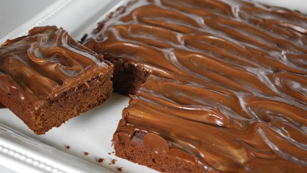 Image of Double Mint Brownies