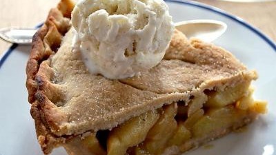 Image of Double-Crust Apple Pie