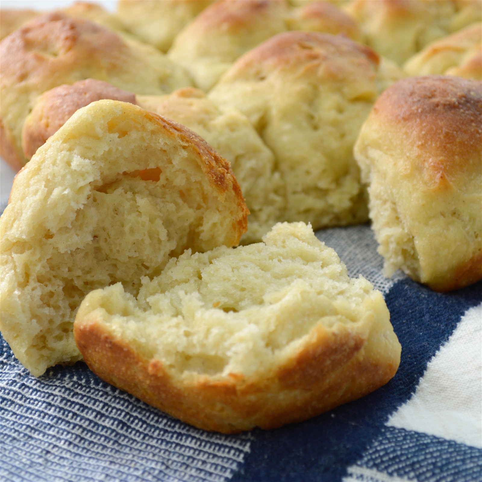 Pull-Apart Potato Rolls Recipe