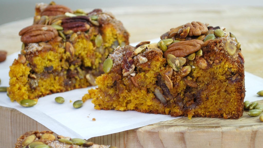 Image of Pumpkin Coffee Cake