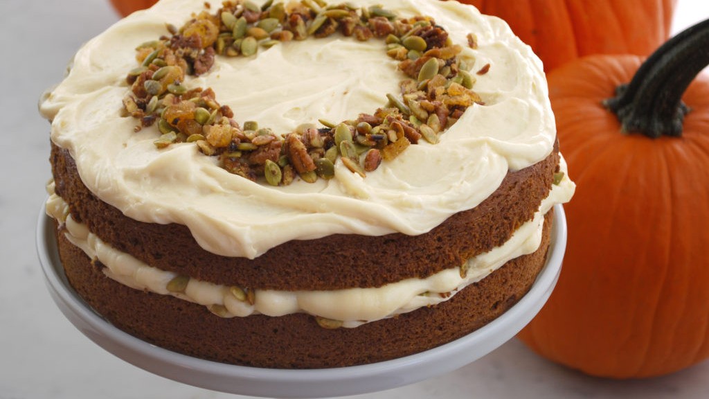 Image of Pumpkin Layer Cake