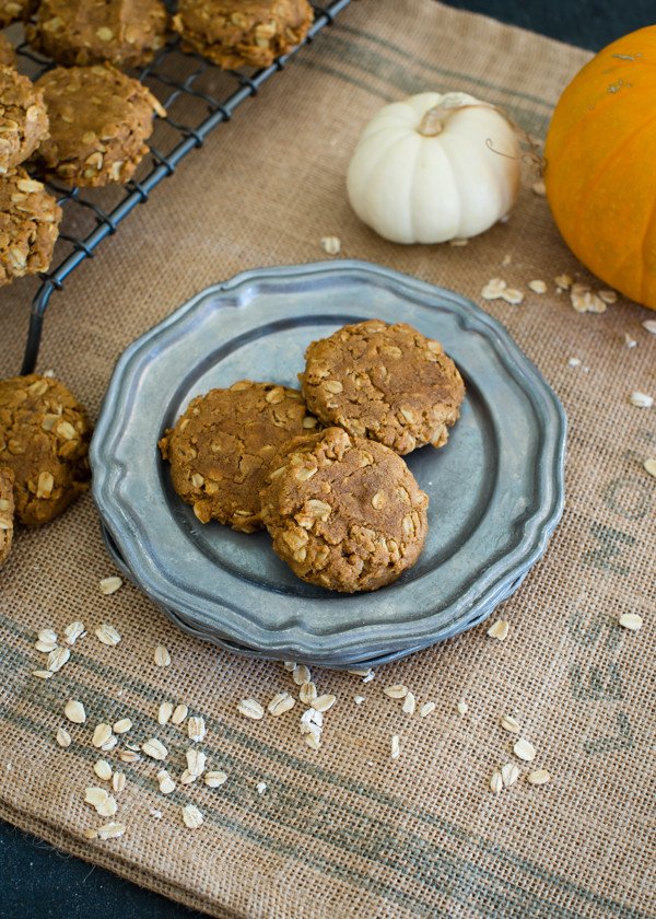 Pumpkin Oatmeal Molasses Cookies – Pamela's Products