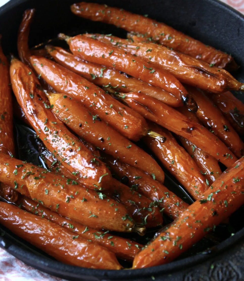 Image of Brown Sugar Baked Carrots
