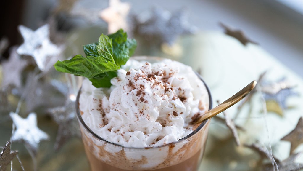 Image of Mint Chocolate Latte