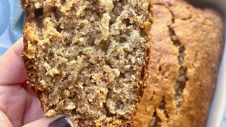 Image of Maple Butter Banana Bread