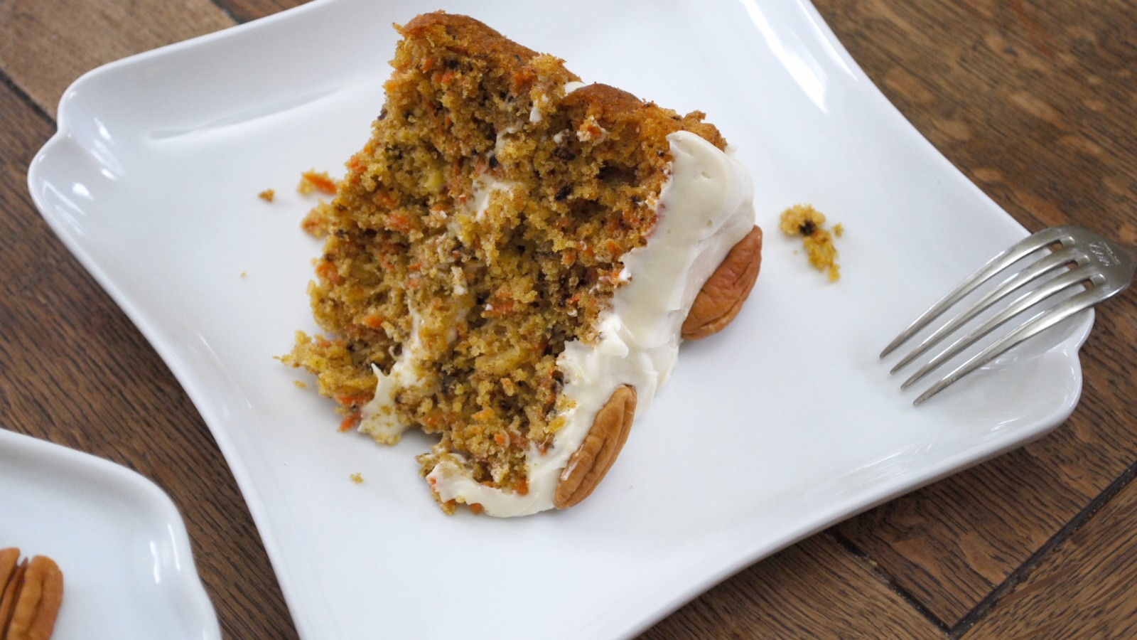 Image of Carrot Cake with Vanilla Cake Mix