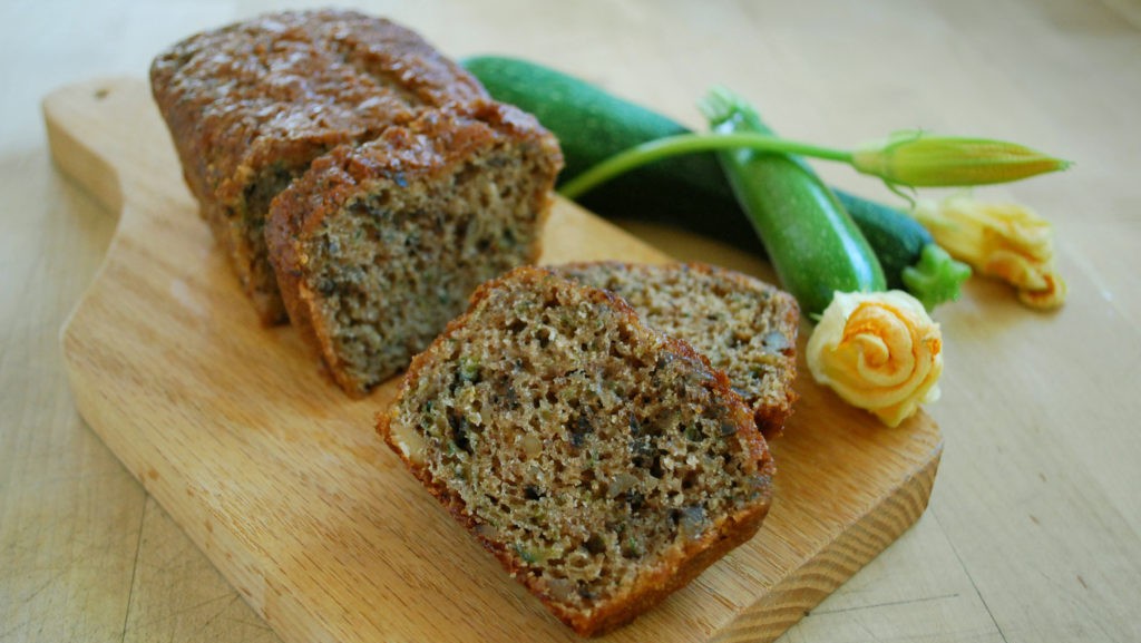 Image of Zucchini Bread