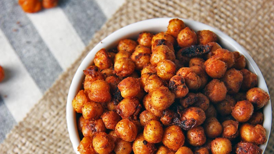 Image of SPICY CHICKPEA SNACK