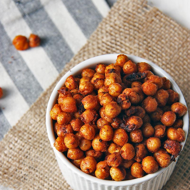 Image of Spicy Habanero ChickPea Snack