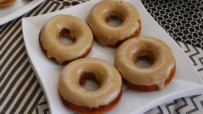 Image of Pumpkin Pie Donuts