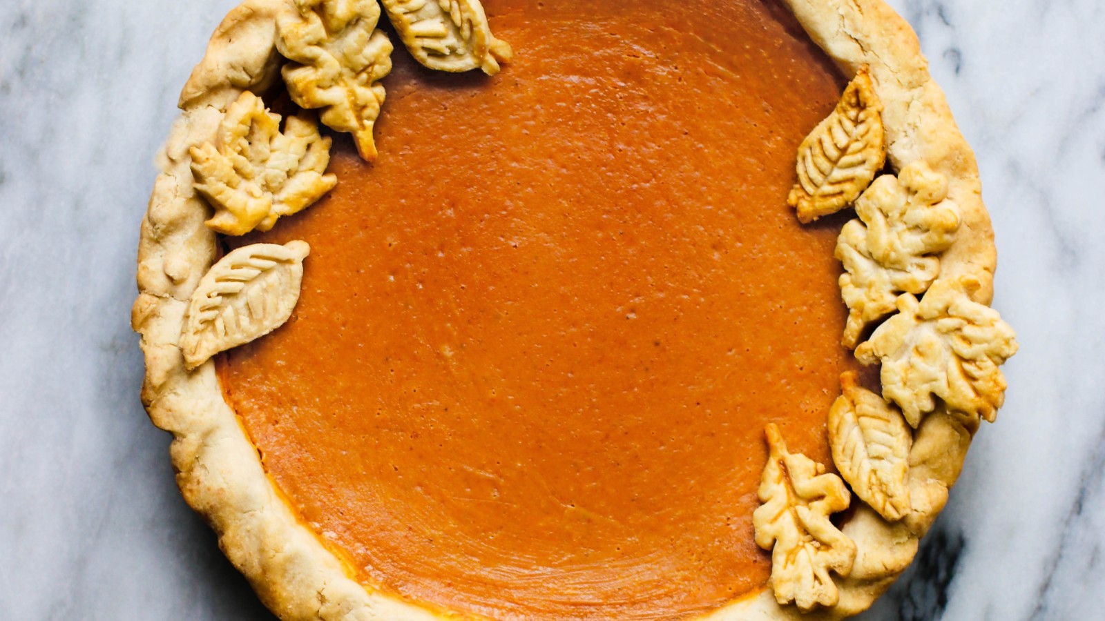 Image of Pumpkin Pie with Artisan Crust