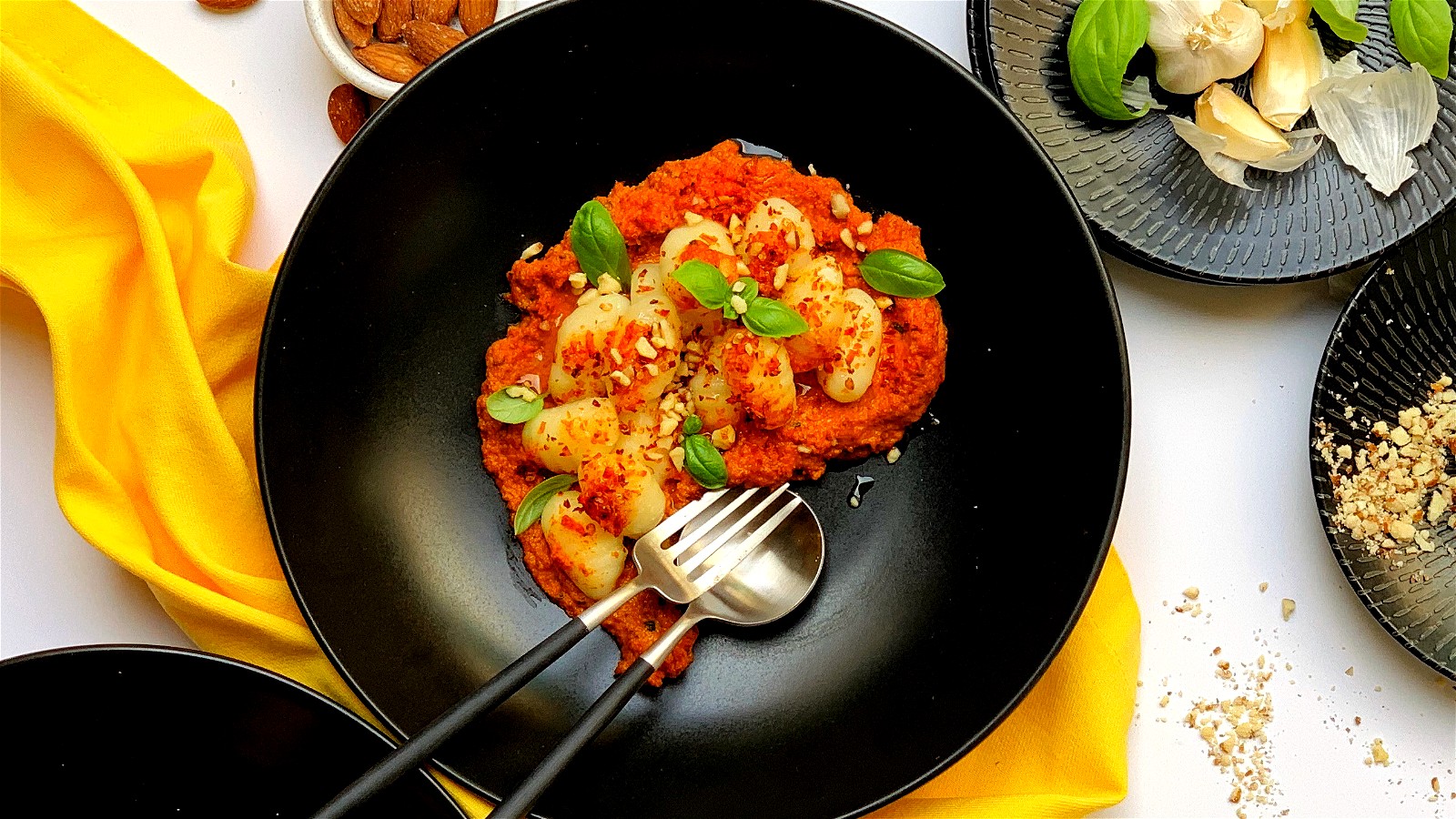 Image of Almond Romesco Gnocchi