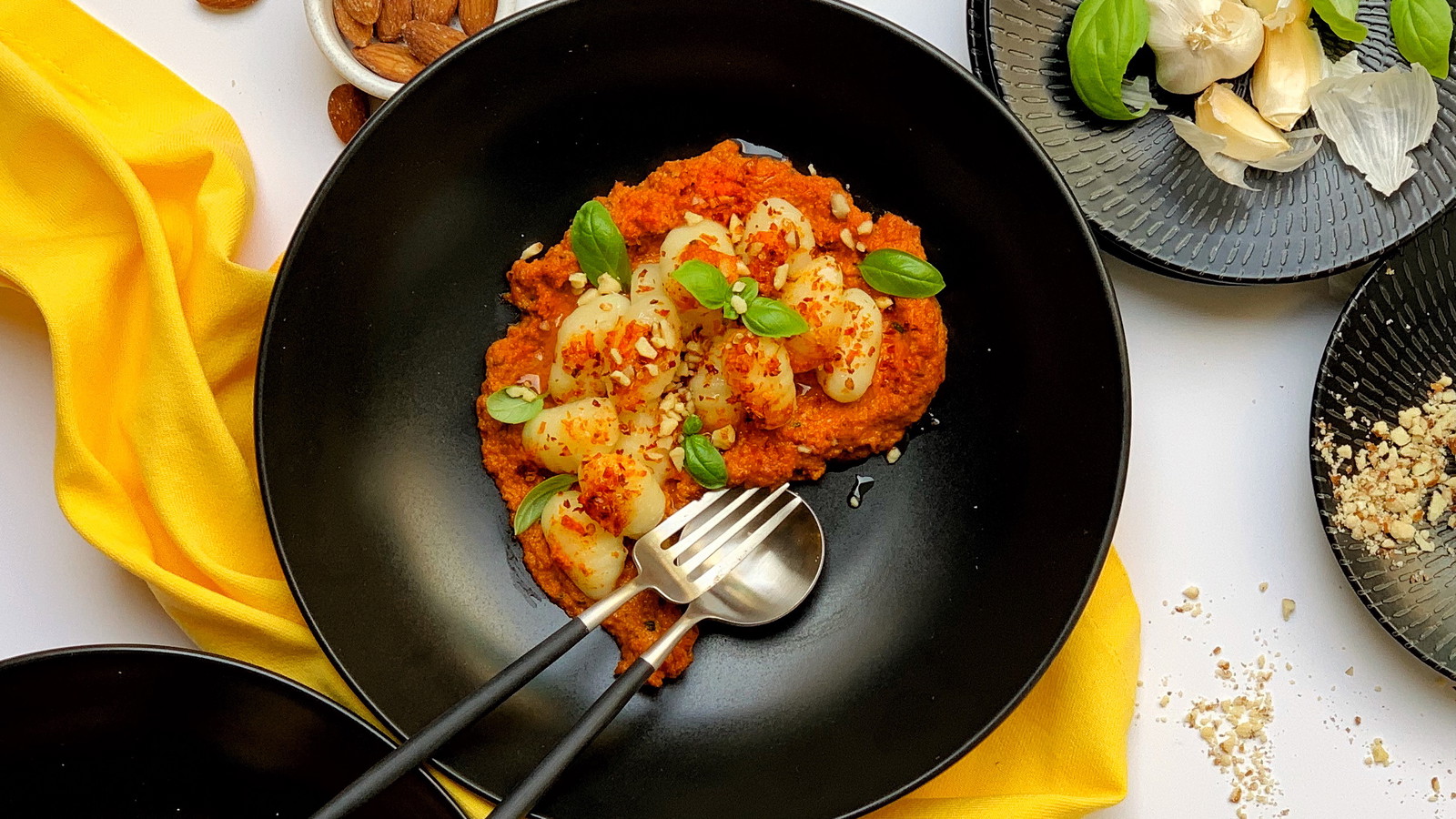 Image of Almond Romesco Gnocchi