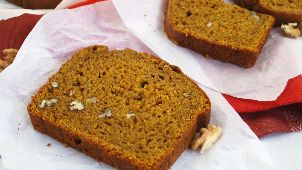 Image of Pumpkin Quick Bread