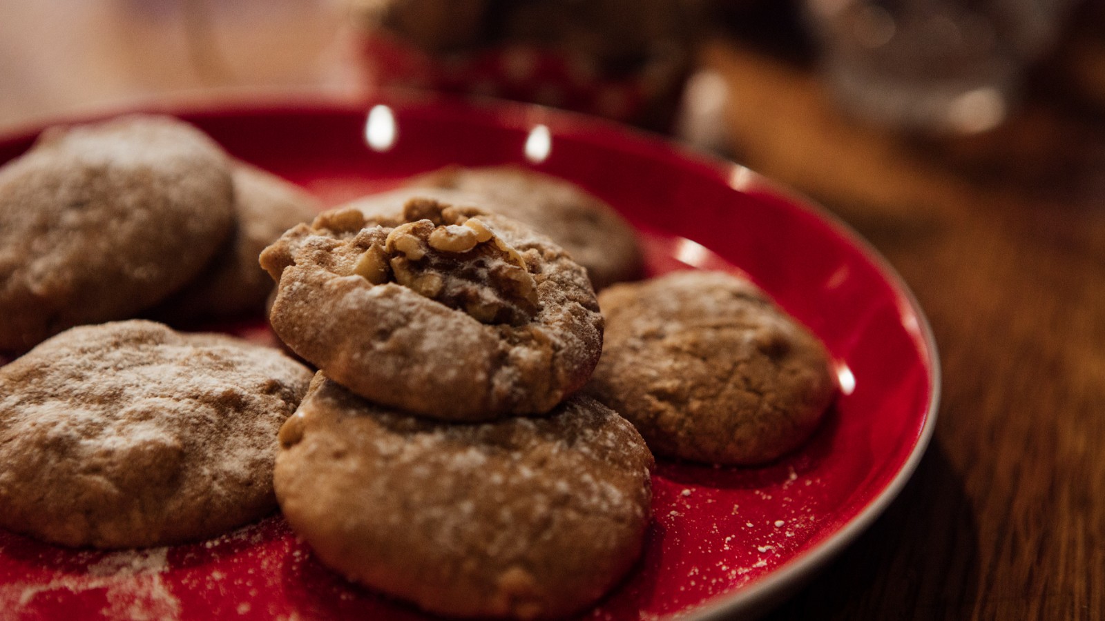 Image of Christmas Walnut Cookies