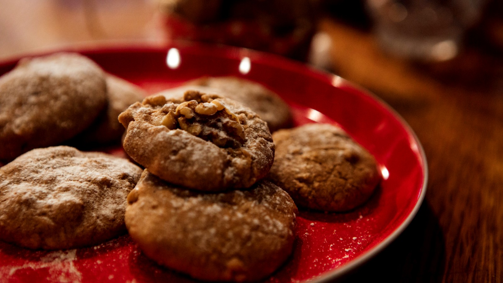 Image of Christmas Walnut Cookies