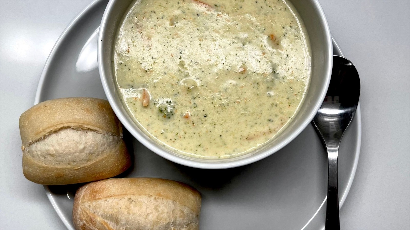 Image of Copycat Panera's Broccoli Cheddar Soup