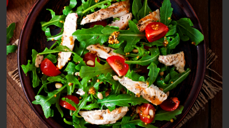 Image of Malai Tikka Salad
