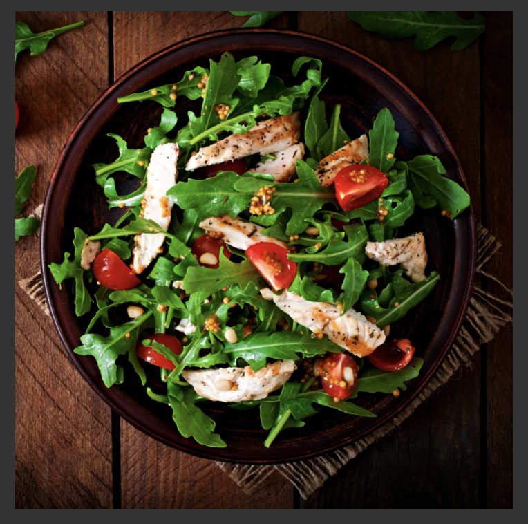 Malai Tikka Salad
