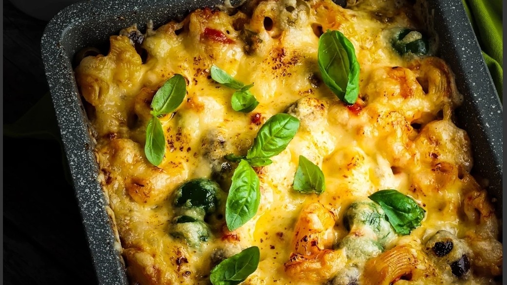 Image of Hydrabadi Pasta Bake