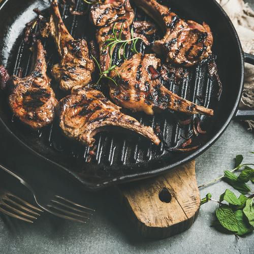 Peshawari Lamb Chops