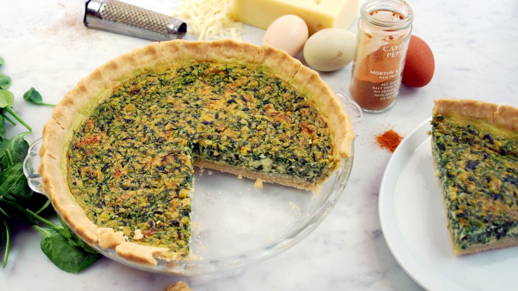 Image of Quiche Florentine