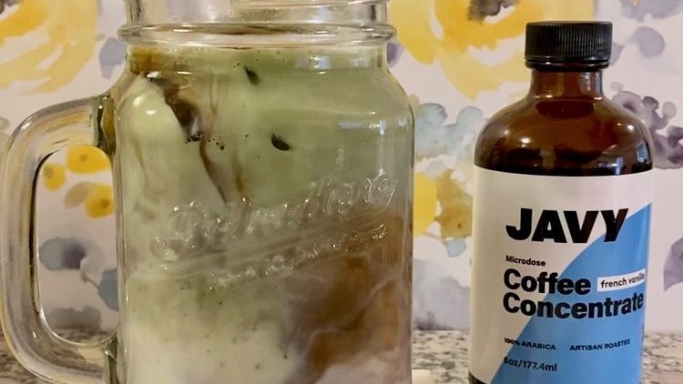 Image of Matcha French Vanilla Iced Coffee